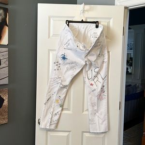 Polo Ralph Lauren chinos super rare very hard to find graffiti